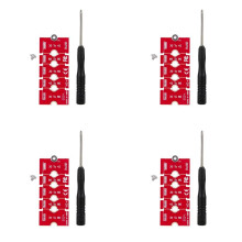 4X Soporte de Extensión SSD M.2 NGFF NVME Transferencia 2230 2242 2260 2280 Longitud Soporte de Adaptador de Extensión Placa de Tarjeta Cambio Largo