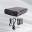 2X USB 3.0 DVD CD Case External HDD Mobile Box for 3.5 Inch  Enclosure ROM Burner EU Plug 9