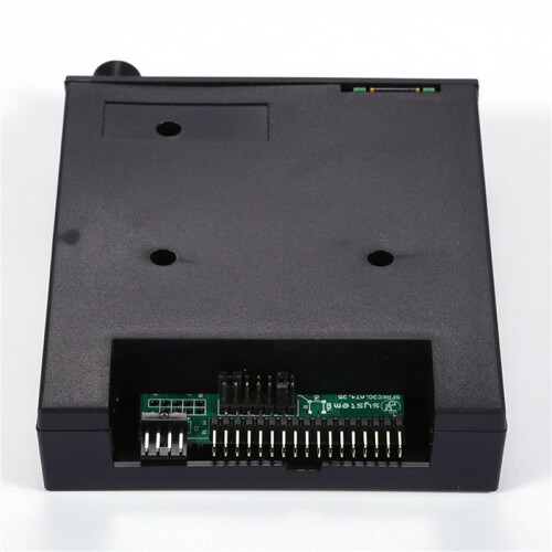4X SFRM44-U100LQD-435 Floppy Drive Emulator with OLED Screen & Rotary Encoder Flash Floppy Drive 1