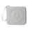 External Optical Drive + CD-ROM Storage Bag PU Multifunctional Storage Case Organizer Bag Grey 1