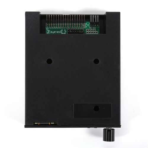 4X SFRM44-U100LQD-435 Floppy Drive Emulator with OLED Screen & Rotary Encoder Flash Floppy Drive 2