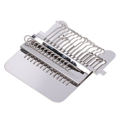 Mini Darning Machine DIY Portable Darning Loom Knitting Tool with 14 Hooks 2