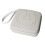 External Optical Drive + CD-ROM Storage Bag PU Multifunctional Storage Case Organizer Bag Grey 2