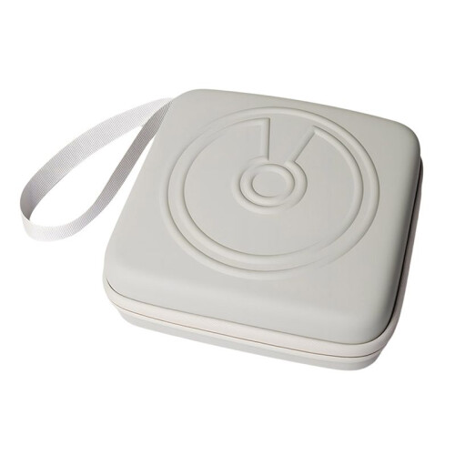 External Optical Drive + CD-ROM Storage Bag PU Multifunctional Storage Case Organizer Bag Grey 1
