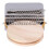 Mini Darning Machine DIY Portable Darning Loom Knitting Tool with 14 Hooks 15