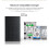USB 3.0 3,5 Polegadas HDD  Caixa para Leitor de Disco Rígido Externo Caixa para Disco Rígido Adaptador de Alta Velocidade para PC Plugue UE 2