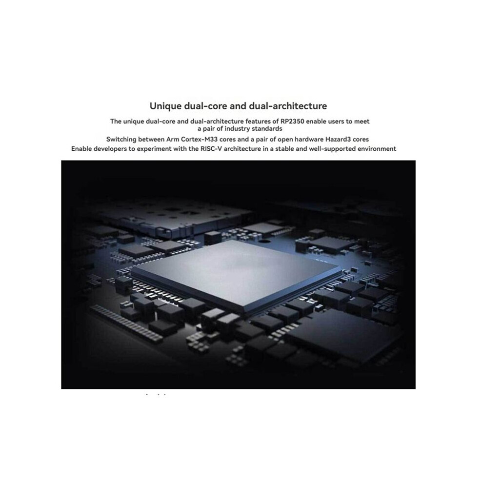 For Raspberry Pi Rp2350b 2.8Inch Circular Ips Lcd Display Touch Screen 480X480 Dual-Core Dual-Architecture 4713277620562