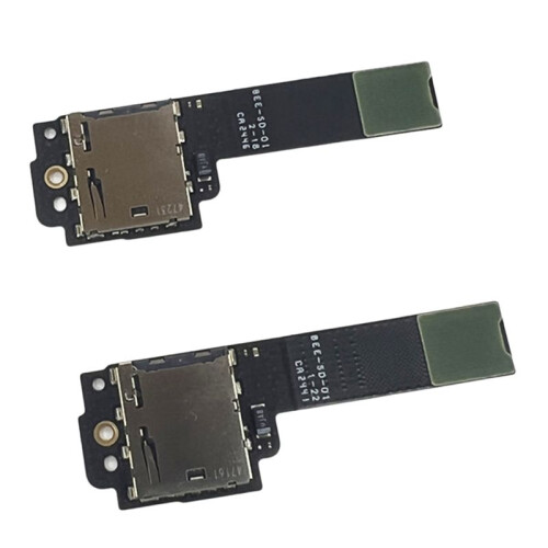 For  2 Console TF Card Slot with PCB Board for /TF Memory Card Slot Replacement  2  2 Game Console 1