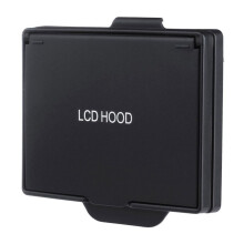 2in1 LCD Screen Protector - Sun Shade Hood Cover Guard for D600 D610
