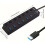 7-Port USB 3.0 Hub with LED Indicator Independent  Control for Laptop Flash Drive Hard Disk Camera Keyboard 2