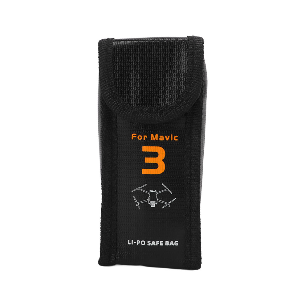 Explosion Proof Battery Bag: Safe Storage For Mavic 3 Uav Power 6911376293924