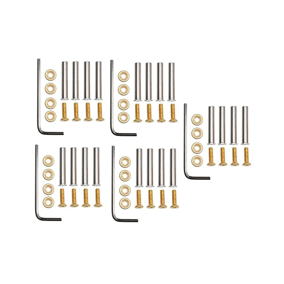 20Pcs Exquisite Screw For 80Mm 90Mm 120Mm 140Mm Co 4852351713797
