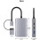 6-in-1 CF//TF Card Reader USB-C Hub USB 3.0 Card Reader Adapter for Computer/Android/Micro- 7