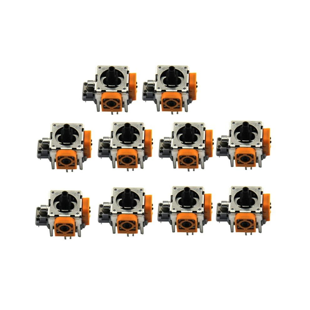 10Pcs 3D Analog Joystick Stick Module Rocker For 360 Game Controller Joystick Repair Parts 6031850738755