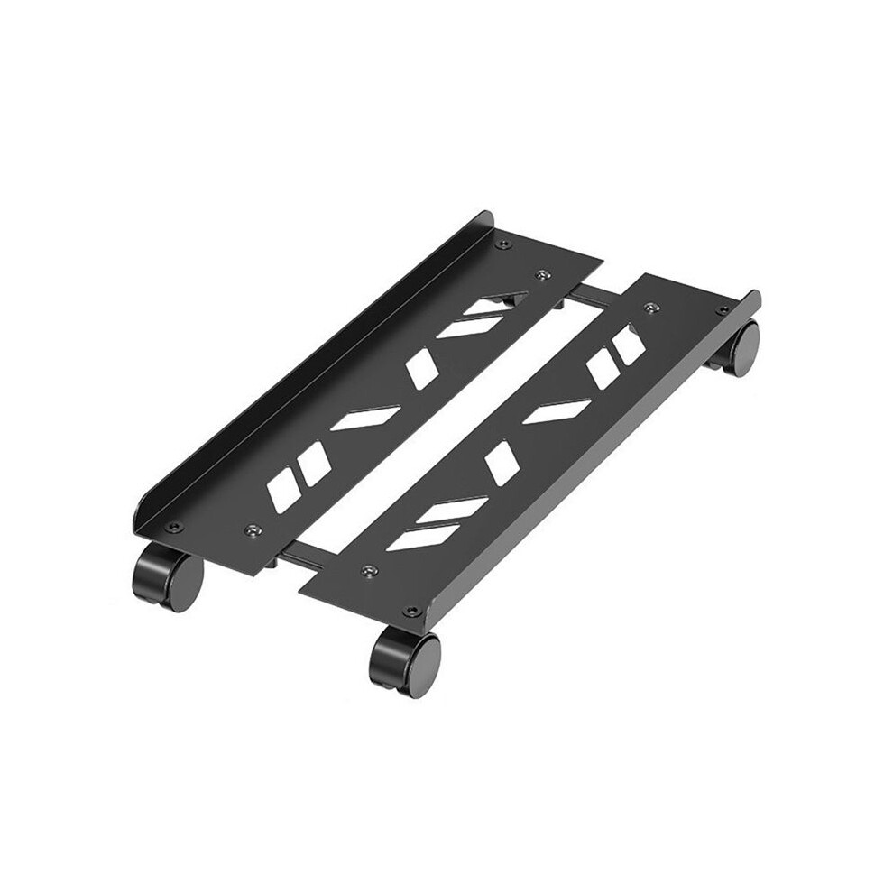 Pc Stand Computer Tower Stand Adjustable Mobile Cpu Stand Pc Tower Stand With Rolling Caster Wheels For Most Computer Pc 6031337888867