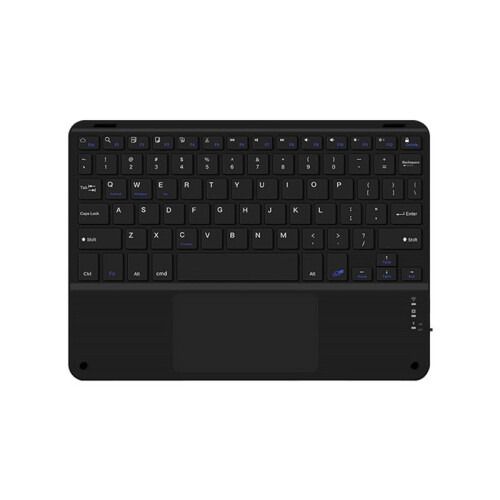 10inches Touchpad  Keyboard Compatible with Windows, IPadOS, Android, and IOS English Black