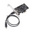 PCI-E Express Card, 1394a IEEE 1394b Controller Card Cable, High Speed Data Transfer, Video Editing, Audio Recording 2