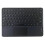 Wireless  Keyboard  78 Keys Gaming Office Rechargeable Keyboard Touchpad for Pad PC Tablet Black 1