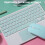 10inches Touchpad  Keyboard Compatible with Windows, IPadOS, Android, and IOS English White 3