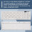 Wireless Slim White Keyboard + Wireless Optical Mouse Set for PC and Laptop 4