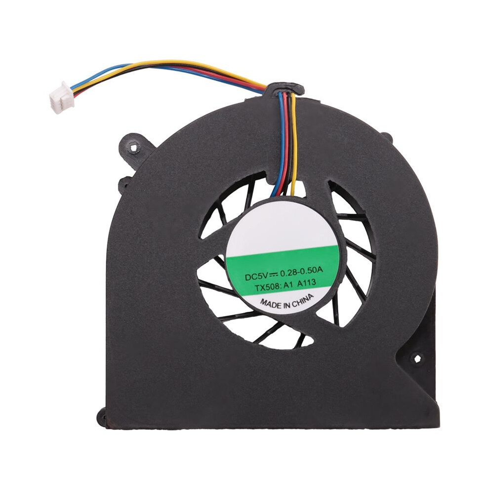 New Cpu Cooling Fan Fit 4Pin For Probook 4530S 4535S 4730S 6460B 6465B 8460P 646285-001 646284-00 Laptop 5V 4713617463996