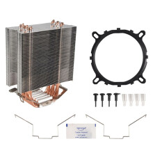 Fanless CPU Cooler 12Cm Fan 6 Copper Heatpipes Fanless Cooling Radiator for LGA 1150/1151/1155/1156/775