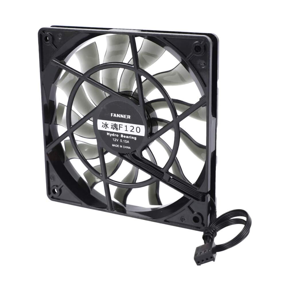 Thin 12Mm Thickness 120X120x12mm 12V Desktop Computer Host Quiet Fan With Speed 12Cm Chassis Cooling Fan Black 6032906942614