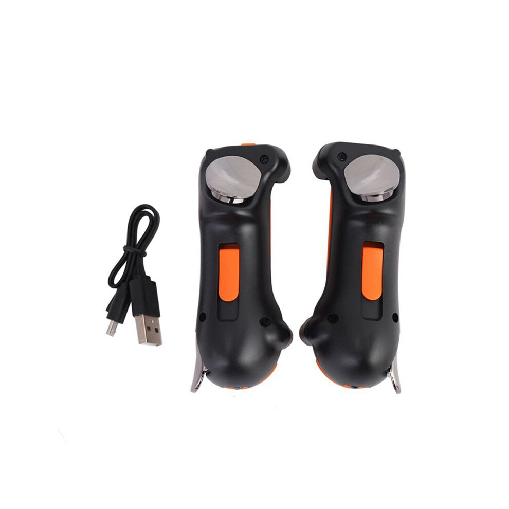 Six Finger For Pubg Controller Capacitance Adjustable Mobile Game Trigger L1r1 Button Gamepad Joystick Grip Orange 6032906996402