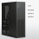 SKTC A10  Desktop HTPC Computer Case for MATX24X24 Motherboard Small 1U 7.3L Computer Case 3