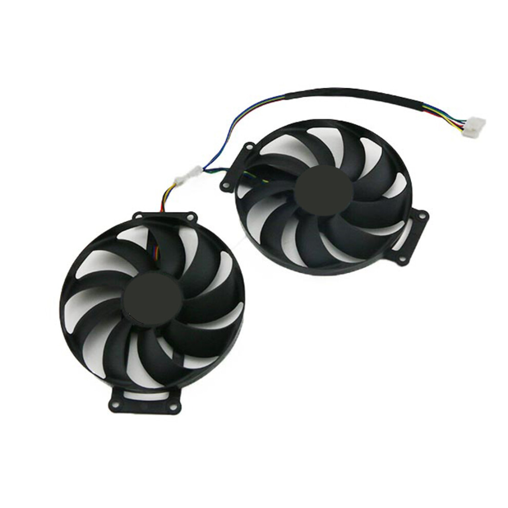 1Pair Fdc10h12s9-C Rtx 2060 Super 2070 Gtx1660 Ti Cooling Fan For Gtx 1660 1660Ti Dual Evo Oc Rtx2060 Card 6032906982153