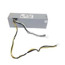 255W Chassis Power Supply 6cm Fan 8PIN+4PIN Connector Power Supply for  Optiplex 3020 Precision T1700 SFF Systems