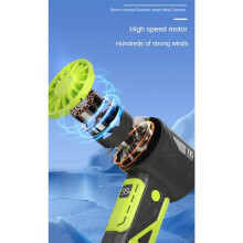 Handheld Turbo Fan 100 Speed Adjustable Outdoor Portable High Speed Fan Fast Cooling Fan Silent Fan for Work and Study C