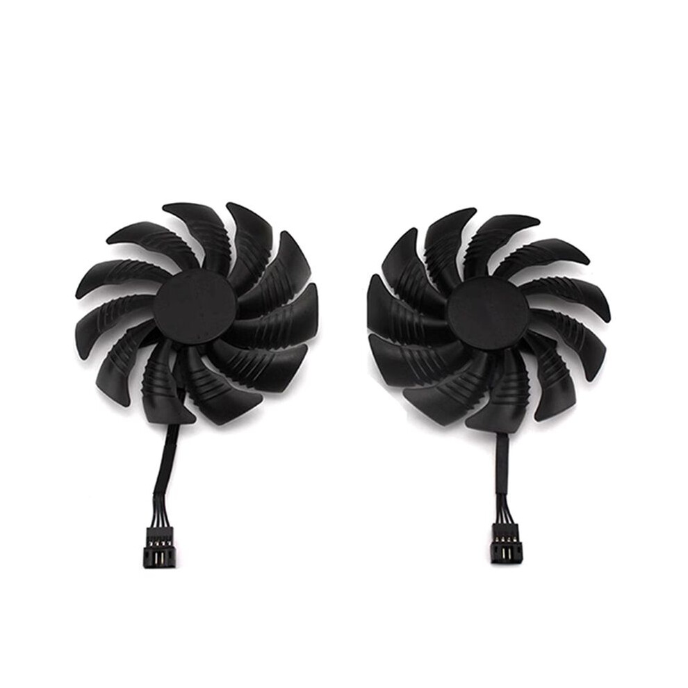 88Mm Pld09210s12hh Gpu Fan, For Gigabyte P106 Gtx1050 1060 1070 Video Card Cooling Fan 6033461026658
