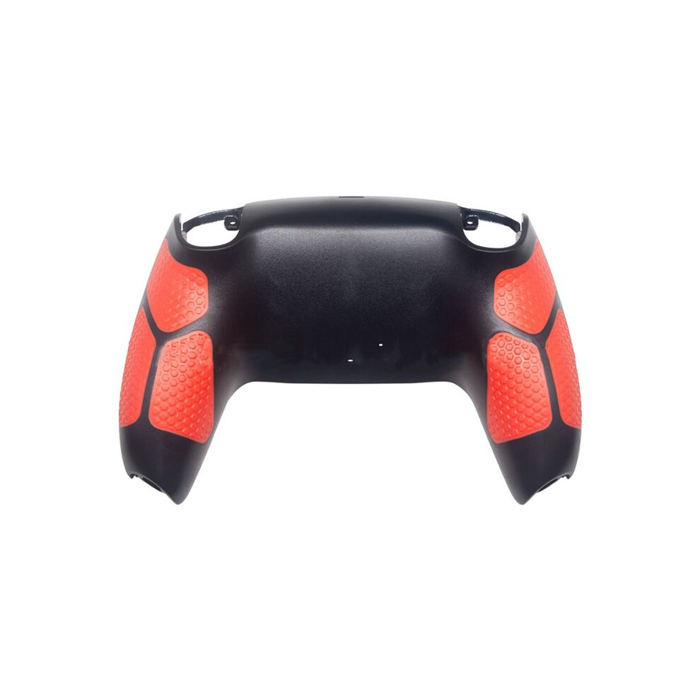 Bottom Back Shell For Ps5 Bdm-010/020/030/040/050 Controller Replacement Anti-Slip Grip For Ps5 Controller Red 4711116560734