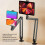 Tablet Stand Aluminum Alloy Foldable 360 Rotation 8