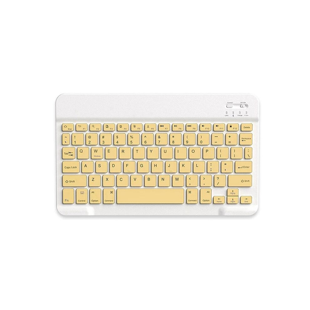 10 Inch Rechargeable Keyboard Ultra-Thin Portable Keyboard For Ios, Android, Windows Devices C 6032205915548