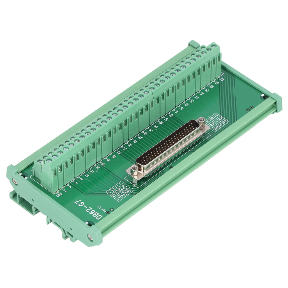 Terminal Block 3-Row Male Female Interface Adapter Pcb, 0.8A, 5Mm Spacing 9401376295716