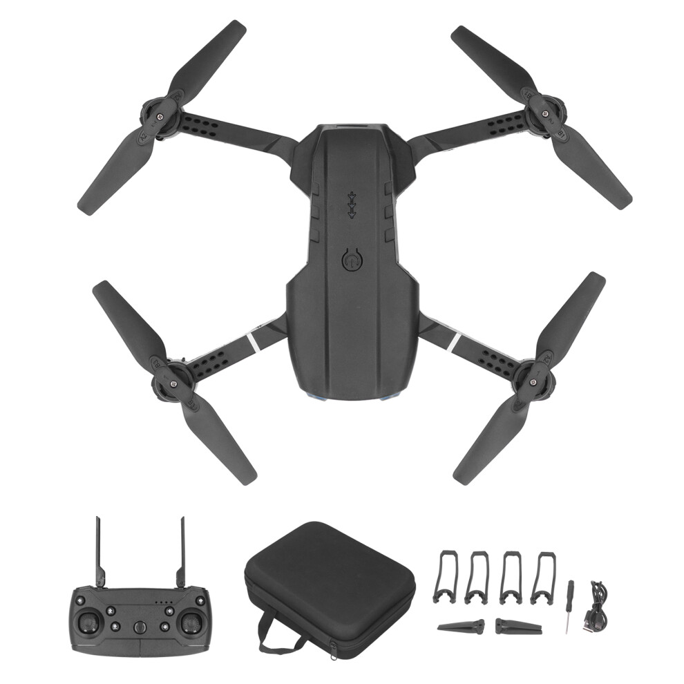 Quadcopter Drone With Fpv Live Video 4K Camera, Folding Design With Waypoints Fly Trajectory Flight, Voice Control Gesture Selfie Rc Aircraft For 9175034398308