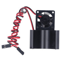 Ventilateur de radiateur RC étanche pour Traxxas Slash 4x4 VXL et modèles Hoss