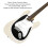 Gitarrenkörper-Schutzhülle, Verschleißschutz, 10