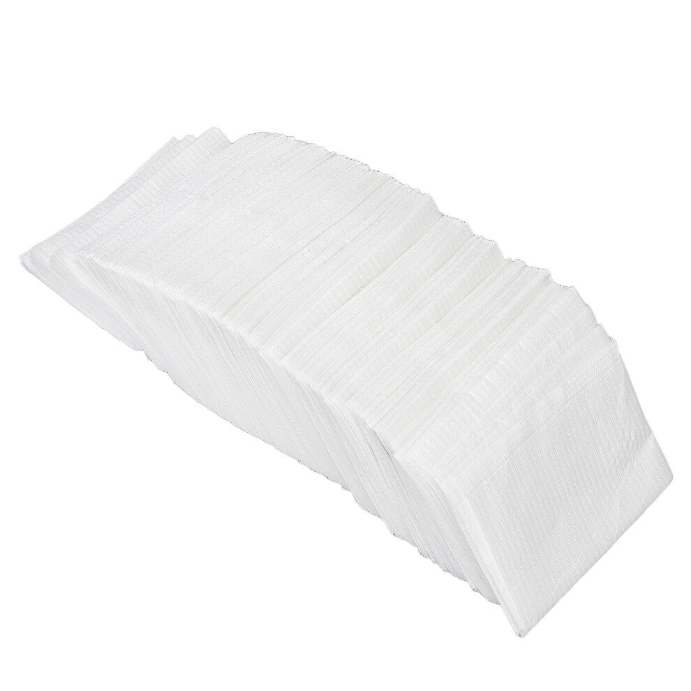 125 Pcs Waterproof Disposable Tattoo Cleaning Wipes Medical Nail Polish Sheets