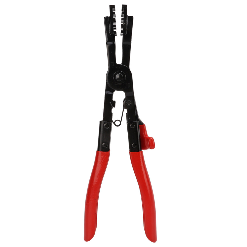 Metal Hose Clamp Plier 11.2In Short Handle Universal Car Repair Tool 7611376298088
