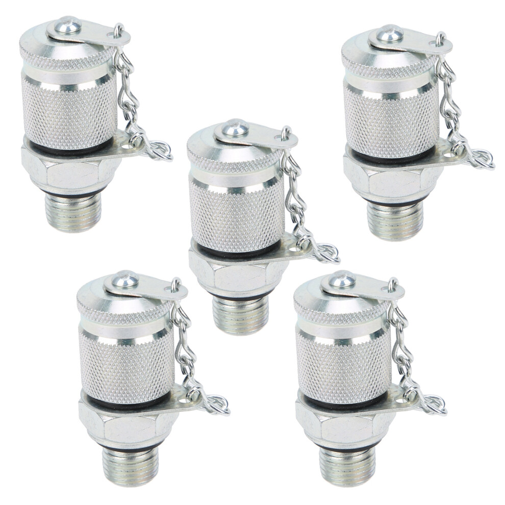 5Pcs Hydraulische Prã¼Fung Adapter Gewinde Test 7011774119334