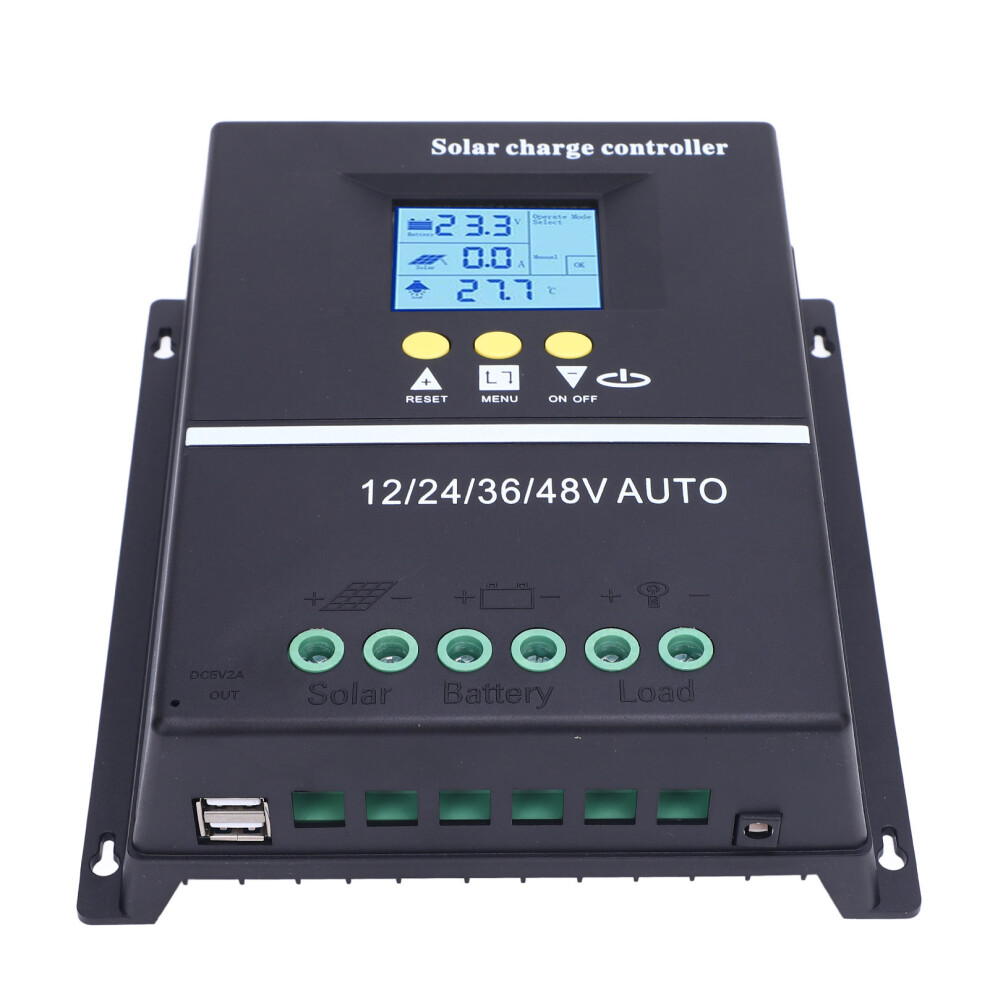 MPPT Solarladeregler 60A 12V 24V 36V 48V Auto