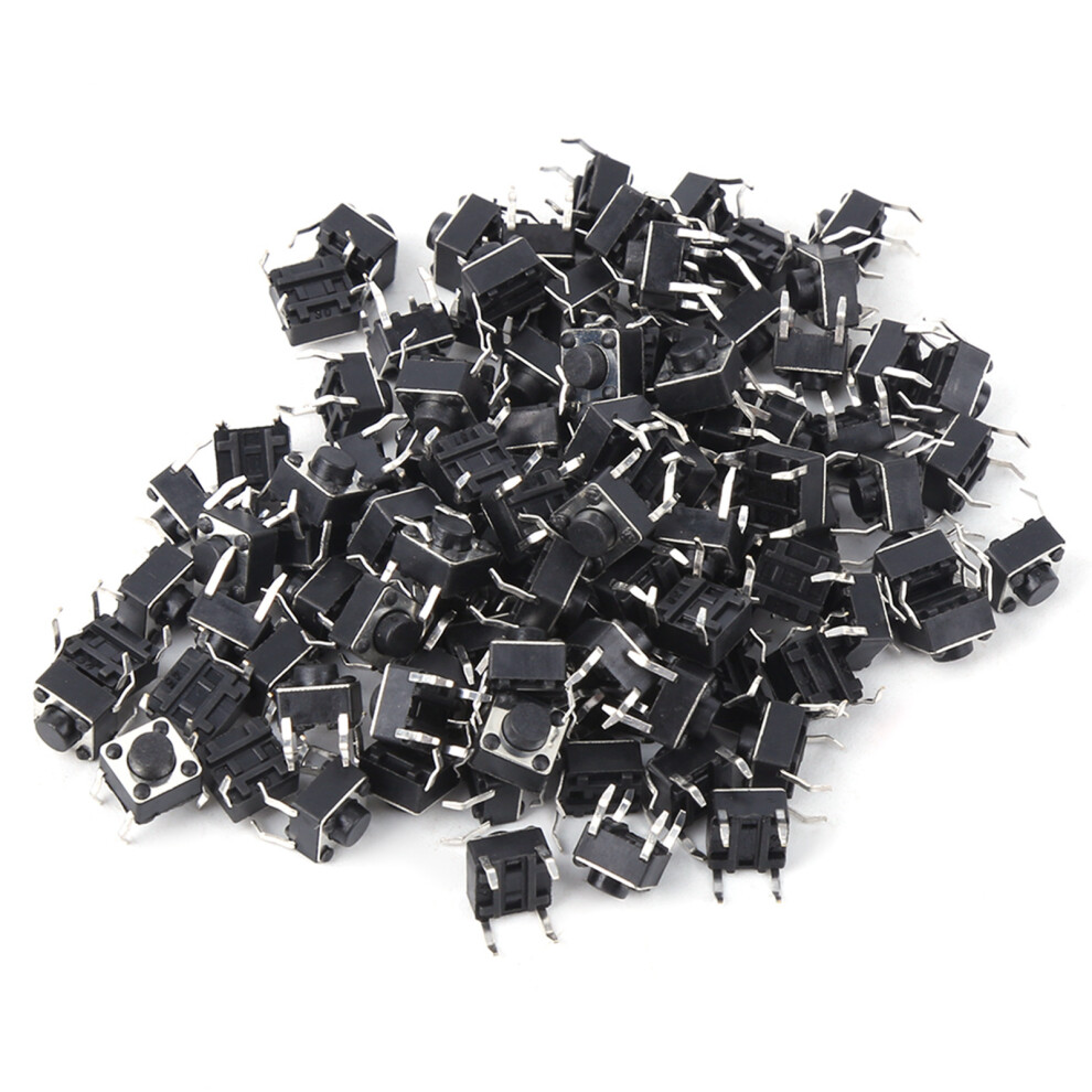 100 stücke Momentary Tactile Push Button Switch