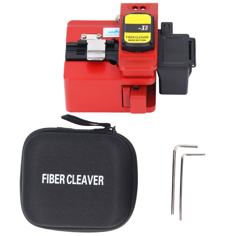 Fiber Cleaver 16 Cleaving Spots 48000 Cleaves Auto