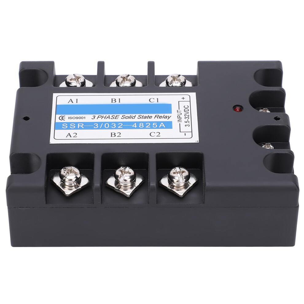 3 Phase SSR DC Control AC 480V 25A Solid State