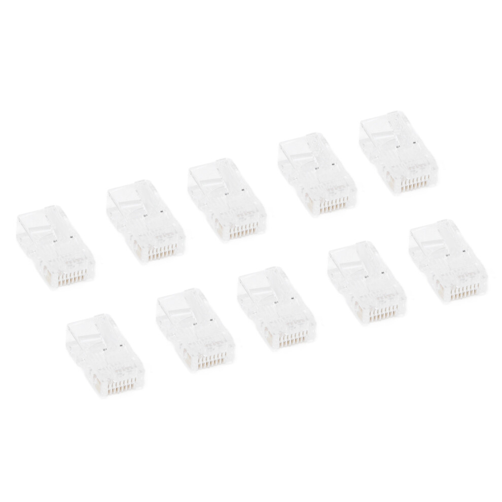 100Pcs Tf1013d Rj45 Ethernet Connectors 8P8c Network Couplers 8451382356636