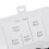 105Pcs Tülle Sortiment Kit Gummi Elektrische 13