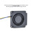2Pcs All Metal Cooling Blower Fan for 3D Printer ENDER3/Pro Durable & Efficient 5